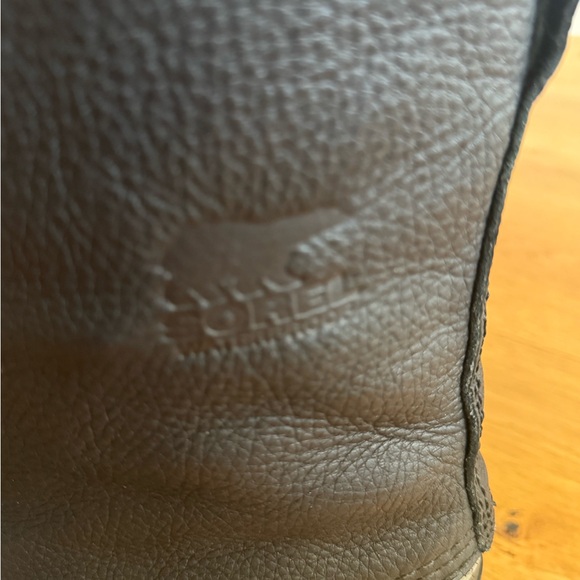 Sorel Black Lace-Up Boots - Picture 4 of 5